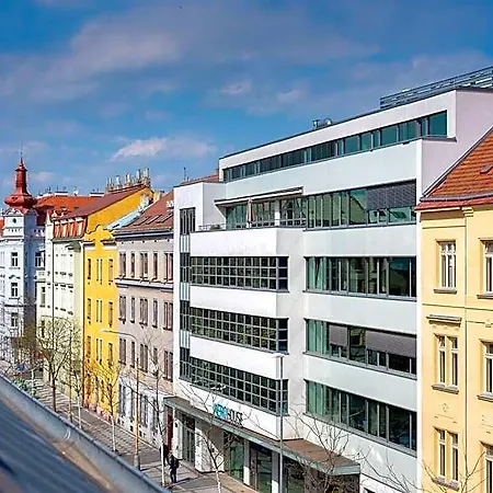 Szálloda Modern With Parking Near The Museum Prága
