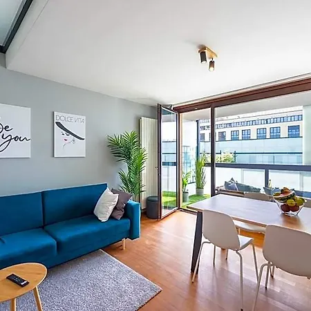 Modern With Parking Near The Museum 5* Prága